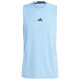 Adidas Ανδρική αμάνικη μπλούζα Designed For Training Workout Tank Top